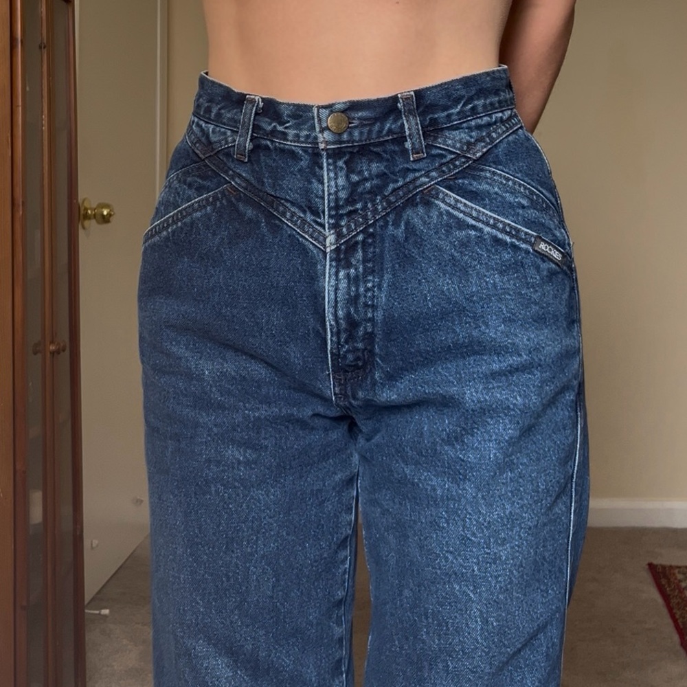 vintage rocky mountain jeans